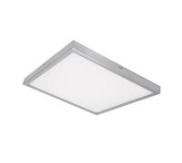 Ledvance Lunive Vela Plafonnier 30,5 Cm 3 000 K mat, nickel brossé