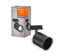 LEDVANCE Mini tête de luminaire sur rail TRACKLIGHT, blanc, avec culot GU10, peut être équipée d'une lampe normale ou intelligente, intelligente, WiFi, design de type loft, protection IP20