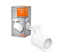 LEDVANCE Mini tête de luminaire sur rail TRACKLIGHT, noire, avec culot GU10, peut être équipée d'une lampe normale ou intelligente, intelligente, WiFi, design de type loft, protection IP20