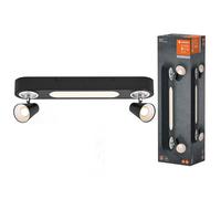 LEDVANCE Plafonnier Decor SP Neptune 508 mm 20 W Noir