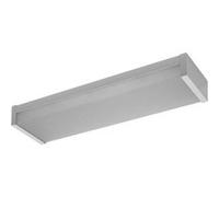 LEDVANCE OFFICE LINE avec diffuseur prismatique blanc - 0 - 6 m de long - 20 W / 2300 lm - blanc froid (4000 K) - design fonctionnel pour applications de bureau - CRI 80 - IP20 - dimmable.} Blanc G