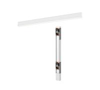 LEDVANCE Office Line Cuboid, square office ceiling light, 30 W, 3,500 lm, 4,000 K, 840 cool white, 3-step dimmable, white aluminium, IP20