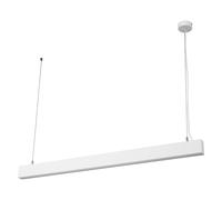 LEDVANCE Office Line Cuboid, square suspended office ceiling light, 42 W, 5,000
