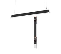 LEDVANCE Office Line Cuboid, square suspended office ceiling light, 42 W, | , Ceiling Luminaire, dia, 100000 Hours, pack de 1