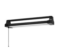 LEDVANCE Office Line de poste de travail LED doubrotative, noire, 24 W, 2700 lm,