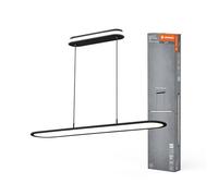LEDVANCE Office Line Panel Ellipse 57W 940 Black | , Ceiling Luminaire, dia, , pack de 1