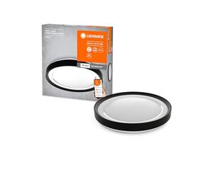 LEDVANCE OR ARVIN SMART+ WiFi lampe Ø 48cm, plafonnier LED dimmable pour usage intérieur, 30W, température de couleur de 2700-6500K, 3300 lumen, lampe design ronde, blanc avec anneau noir
