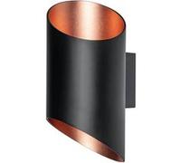 LEDVANCE ORBIS CYLINDRO SMART+ Wi-Fi luminaire - luminaire mural intérieur à LED - 12W - température de couleur 3000 - 6500K - 600 lumen - blanc/doré - cylindre avec biseaux asymétriques - 20x12cm} Bl