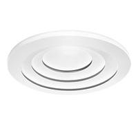 LEDVANCE ORBIS 50cm blanc Applique et plafonnier LED intelligents pour une utilisation en intérieur avec technologie WiFi - couleur variable 3000-6500K - compatible avec Google et Alexa} Blanc G