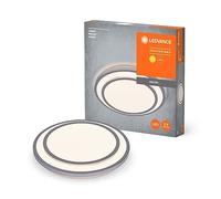 LEDVANCE ORBIS BERLIN LED PLADIER LED 490 mm, argent, 36W, 4150LM, couleur de lumière blanche chaude, distribution de lumière très homogène, module LED installé en permanence, rond IP20, 3000K