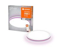 LEDVANCE plafonnier LED rond OR IRCLE SMART+ WiFi blanc luminaire 46cm, dimm