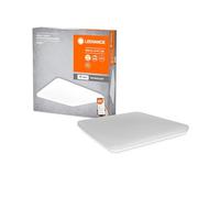 LEDVANCE ORBIS CLEAN SMART+ Wi-Fi 53x53cm, plafonnier LED à gradation, lampe LED pour le salon, 42W, température de couleur de 3000-6500K, 4200 lumen, design plat, contrôle par application WiFi