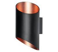 Ledvance 4058075574212 Decorative Wall Lamp with WiFi Technology, Aluminium, 12 W, Noir