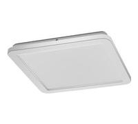 LEDVANCE ORBIS Disc applique/avec LED - chrome - 22W - 1800lm - 3000/4000K - réglabvia interrupteur mural avec Click CCT - 30x30cm - protection IP44 pour salde bain - vis de montage et chevilles inclu