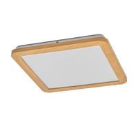 LEDVANCE ORBIS Disc applique/avec LED, décor bois, 22W, 1800lm, 3000/4000K, régl