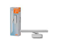 LEDVANCE ORBIS DISC BAR MIRMOR DE SALLE DE SOCIÉTÉ LUMIÈRE 400 mm, chrome, 6W, 720LM, lumière blanche chaude à froide, contrôlable, mur et miroir, cours de protection IP44, 3000K-4000K