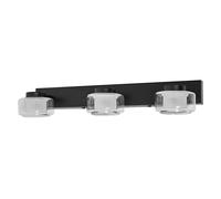 LEDVANCE OR lame applique et avec LED, noir, 16,5W, 1050lm, 3000/4000K, régl