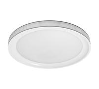 LEDVANCE ORBIS gris 49,5cm Applique et plafonnier LED WiFi, couleur de la lumièr