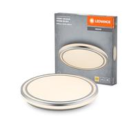 LEDVANCE ORBIS Helman avec LED, blanc/argent, 36W, 2500lm, 3000K, blanc