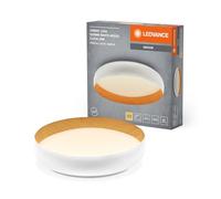 LEDVANCE ORBIS Livia LED avec anneau en métal, décor blanc/bois, 36W,