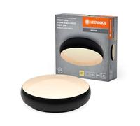 LEDVANCE ORBIS Livia LED avec anneau métallique, noir et blanc, 24W,