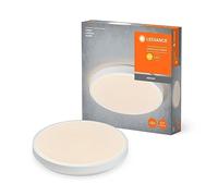LEDVANCE Orbis London LED Plafond Lampe 400 mm, blanc, 24W, 2700lm, couleur de lumière blanche chaude, distribution de lumière très homogène, module LED fermement installé, rond IP20, 3000K