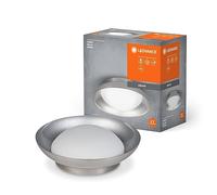 LEDVANCE ORBIS MADRID PLAFIC LAMPE 305 mm, nickel, 2xe27 Sockets, peut être équipé d'une lampe intelligente, de conception moderne de haute qualité, de boîtier en métal, adapté à l'intérieur, IP20