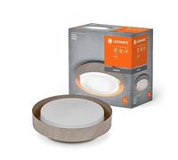 LEDVANCE ORBIS MADRID PLAFICATION LAPIR 305 MMM, BLANC, 2XE27 POITE, peut être équipée d'une lampe intelligente, de boîtier en métal, adapté à l'intérieur, rond IP20