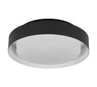 LEDVANCE ORBIS MADRID Plafonnier 290 mm, noir, E27
