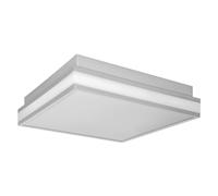 Ledvance Orbis Magnet Smart+ Wi-Fi 30x30cm Gris, Plafonnier Led À Gradation Pour L'intérieur, 26w,3000 - 6500k, Lampe Design Avec Cadre Magnétique Innovant Gris