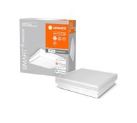 LEDVANCE ORBIS MAGNET SMART+ Wi-Fi 30x30cm, plafonnier LED à gradation pour l'intérieur, 26W, température de couleur 3000-6500K, 2500 lumen, lampe design avec cadre magnétique innovant, blanc