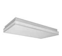 LEDVANCE ORBIS MAGNET SMART+ Wi-Fi 60x30cm - blanc - plafonnier LED à gradation pour l'intérieur - 42W - 3000 - 6500K - lampe design avec cadre magnétique innovant} Blanc G