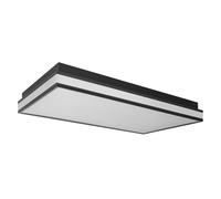 Ledvance 4058075572775 Decorative Ceiling with WiFi Technology, Steel, 42 W, Noir, 60 x 30 cm