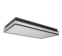OSRAM SMART+ Matter Magnet Plafonnier LED 600x300mm Noir, 42W, 2300lm, 3000-6500K TW, WiFi, Alexa