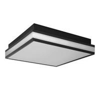 LEDVANCE ORBIS MAGNET SMART+ Wi-Fi Noir 30x30cm - plafonnier LED à gradation pour l'intérieur - 26W - 3000 - 6500K} Noir G