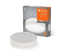 LEDVANCE Orbis Paris Plafond Light 480 mm, beige, 3xe27 sockets, peut être équipé d'une lampe intelligente, design moderne de haute qualité, avec écran de tissu, adapté aux intérieurs, rond IP20