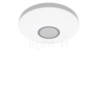 LEDVANCE Luminaire mural et plafonnier LED: adapté à plafond | ORBIS CLICK SENSOR / 24 W | Blanc chaud | 3000 K | steel | IP20