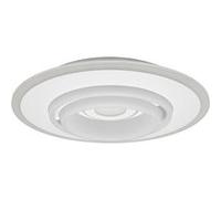 LEDVANCE ORBIS RUMOUR SMART+ WiFi - Ø 50cm - plafonnier LED rond dimmable pour l'intérieur - 32W - température de couleur 2700 - 6500K - 3300 lumen - 2 LED RGB module - luminaire design - blanc} Blanc