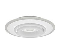 Ledvance Orbis Rumour Smart+ Wifi, Ø 50cm, Plafonnier Led Rond Dimmable Pour L'intérieur, 32w, Température De Couleur 2700 - 6500k, 3300 Lumen, 2 Led Rgb Module, Luminaire Design,Blanc Blanc