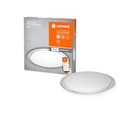 LEDVANCE ORBIS SPARKLE SMART+ WiFi Ø 46cm, plafonnier LED à gradation pour l'intérieur, effet pailleté saisissant, 24W, température de couleur réglable de 2700-6500K, 2500 lumens, blanc