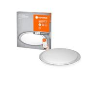LEDVANCE ORBIS SPARKLE SMART+ WiFi luminaire Ø 56cm, plafonnier LED dimmable pour l'intérieur, effet pailleté saisissant, 30W, température de couleur réglable de 2700-6500K, 3300 lumen, blanc