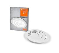 LEDVANCE ORBIS SPIRAL LAMPE DE PLADIER LED OVAL 720MM, BLANC, 63W, 5000LM, Couleur de lumière blanche chaude, distribution de lumière directe efficace, module LED fixe, IP20, 3000K