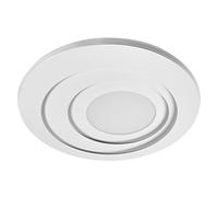 LEDVANCE ORBIS SPIRAL RD CL LAMPLE LED LED 505 mm, blanc, 42W, 4000lm, couleur de lumière blanche chaude, distribution de lumière indirecte et directe, longue durée de vie, rond IP20, 3000K
