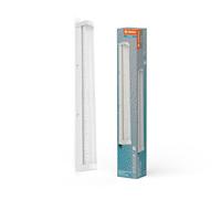 LEDVANCE Applique miroir ORBIS blanc, verre effet bulle, 12W 1200lm dimmable 3000/4000K Ø60cm IP44