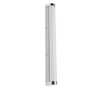 LEDVANCE ORBIS Tube Spiegel-/Wandleuchte mit LED, gefrostetes Glas/Chrom, 12W, 1200lm, dimmbar, 3000/4000K über Wandschalter einstellbar, 60cm Durchmesser, IP44 Schutz vor Fremdkörpern/Spritzwasser