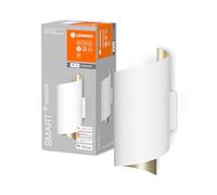 LEDVANCE Applique ORBIS TWIST SMART+ Wi-Fi à gradation 12W 3000-6500K 600 lm Blanc/Doré 23x12cm