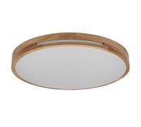 LEDVANCE ORBIS Woodburry Applique/LED décor bois, 24W, 1500lm, 3000K, diamètre 3