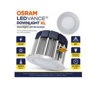 LEDVANCE OSRAM Downlight LED encastré XL 840 L60 32W 1600 lm 4000K 60° IP21