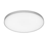 LEDVANCE Applique et plafonnier LED, panneau lumineux sans cadre pour usage intérieur, blanc chaud (3000K), 19W, rond de 300 mm de diamètre, PLANON FRAMELESS ROUND
