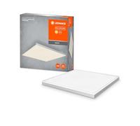 LEDVANCE Panneau lumineux LED: adapté à plafond | PLANON Frameless / 19 W | Blanc chaud | 3000 K | aluminum | IP20